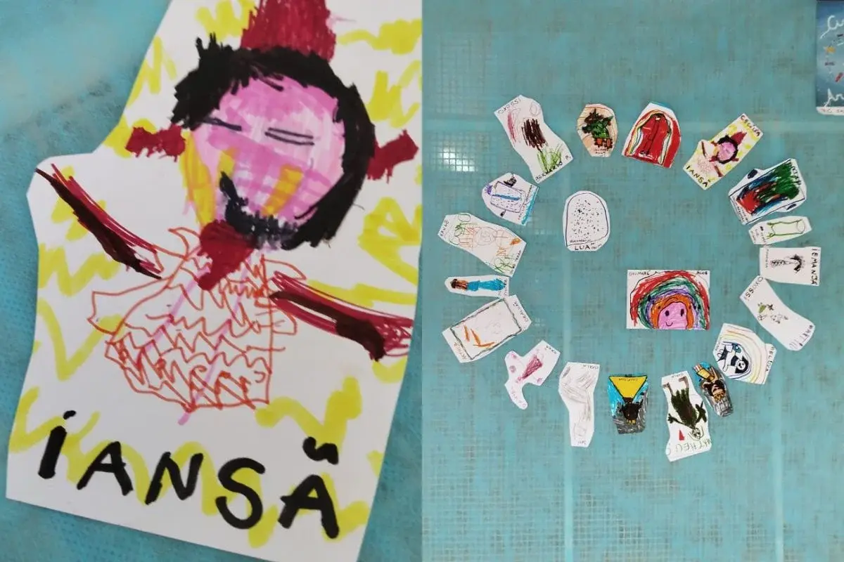 Pai aciona PM após filha desenhar orixá em atividade escolar em SP