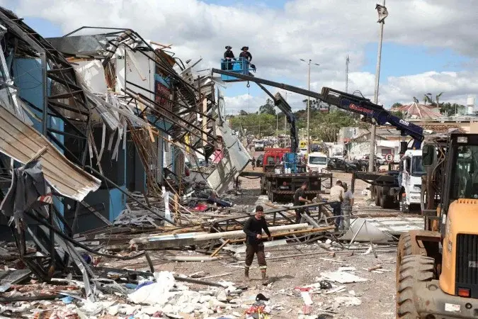 Paraná confirma sétima morte após passagem de tornados; 20 feridos seguem internados