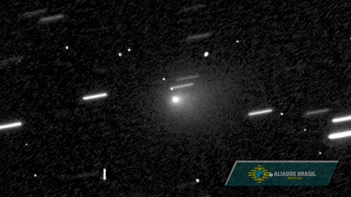 Pesquisadores propõem hipótese de que cometa 3I/ATLAS tenha sido desenvolvido por inteligência extraterrestre