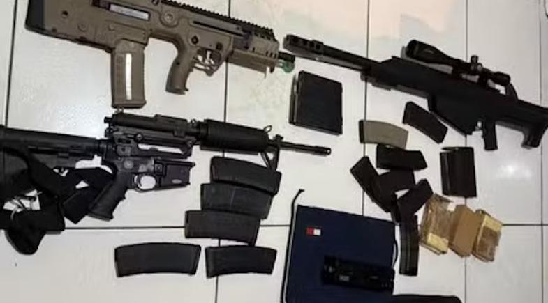 Polícia encontra arsenal de guerra na Zona Sul de SP