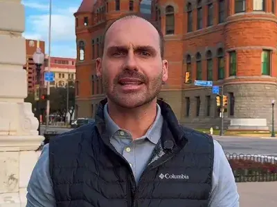 Por unanimidade, STF torna Eduardo Bolsonaro réu por atuação nos EUA