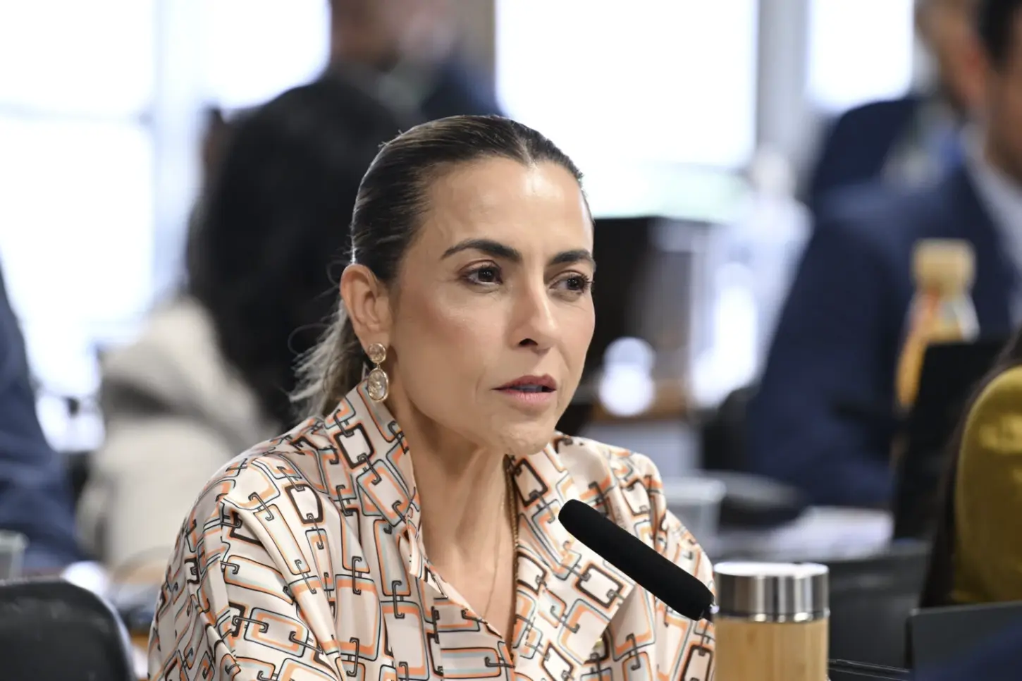 Soraya Thronicke quer investigação contra advogados dos réus do 8/1