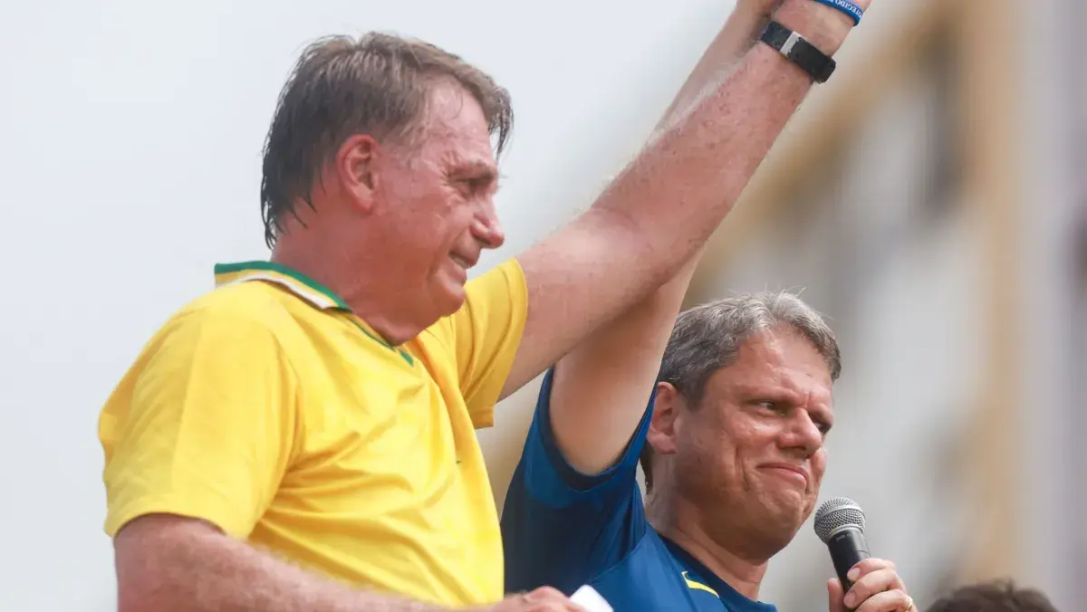 Tarcísio: Prisão de Bolsonaro 