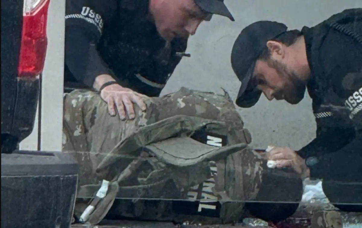 Tiroteio perto da Casa Branca deixa feridos, diz polícia