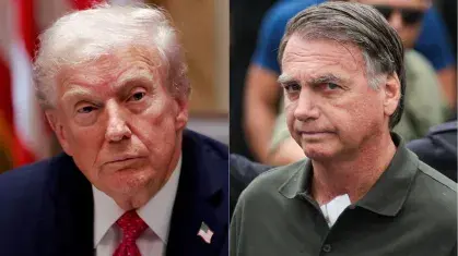 URGENTE: Trump comenta prisão de Bolsonaro; VEJA VÍDEO