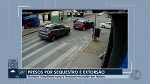 Viatura descaracterizada, policiais armados e curiosos: como foi a ação que interceptou e prendeu sequestradores em MG