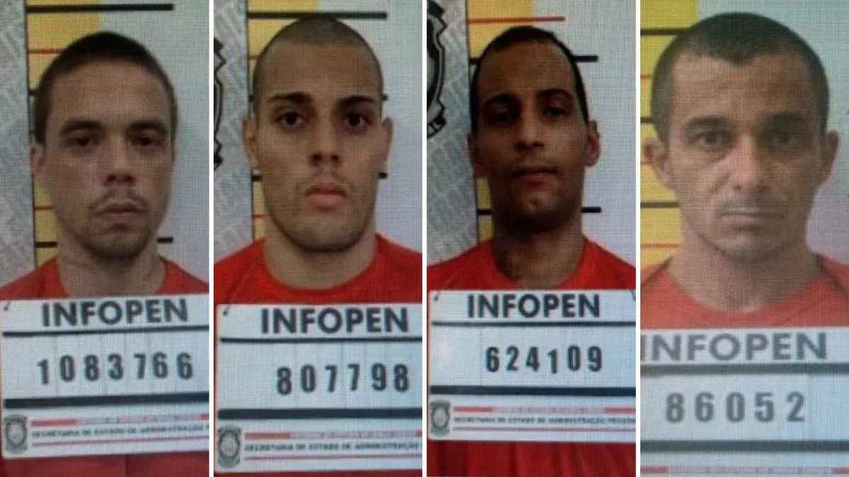 Vídeo: Detentos fogem de penitenciária e correm por ruas de cidade mineira