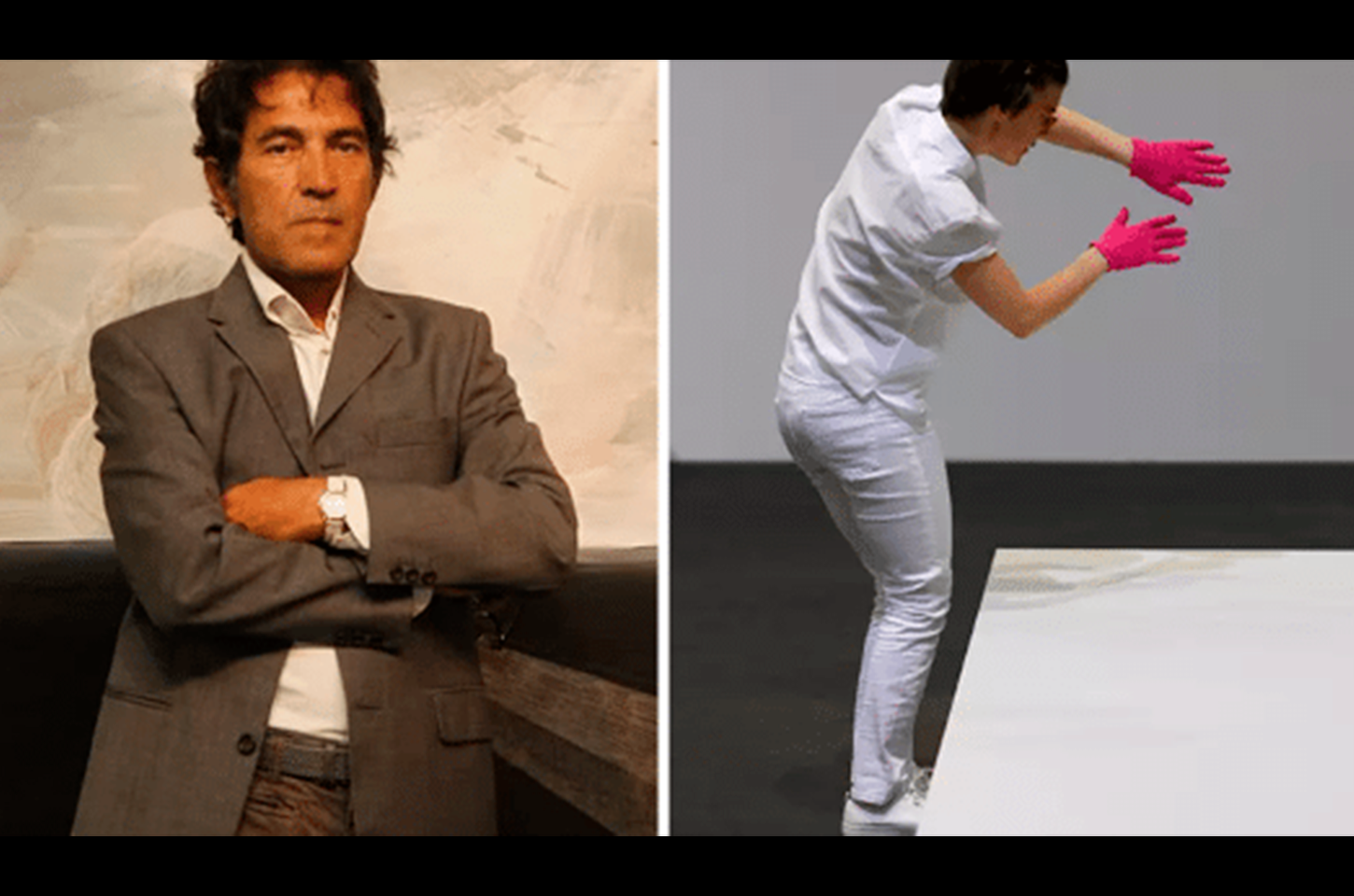 Vigarista italiano vende “escultura invisível” por R$ 87 mil