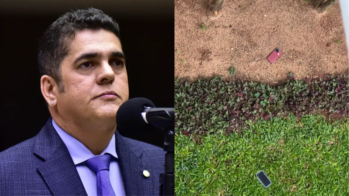 Alvo da PF, deputado teria jogado celular pela janela para evitar apreensão