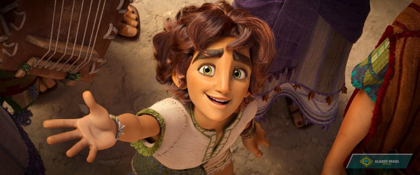 Animação sobre a história de Davi ganha trailer dublado; assista