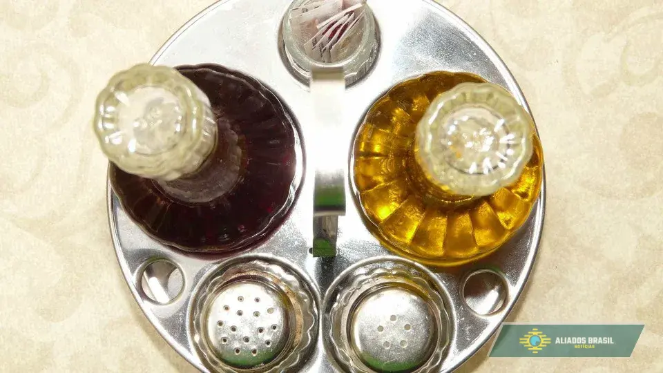 Armazenamento inapropriado do vinagre pode trazer riscos à saúde