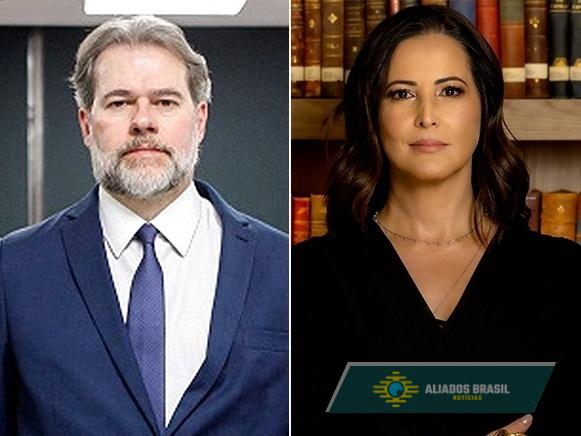 Atuação de ex-mulher de Toffoli no STF e STJ cresceu 140% desde a posse do ministro