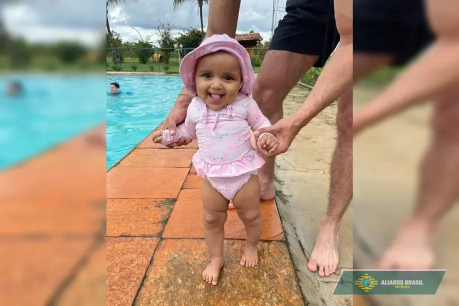 Bebê de 1 ano morre enforcada em creche do DF