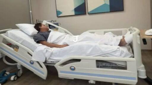 Cantor Leonardo é internado em Goiânia; esposa revela motivo da hospitalização