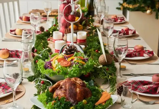 Ceias de Natal e Réveillon: alimentos típicos não são vilões da dieta, dizem especialistas