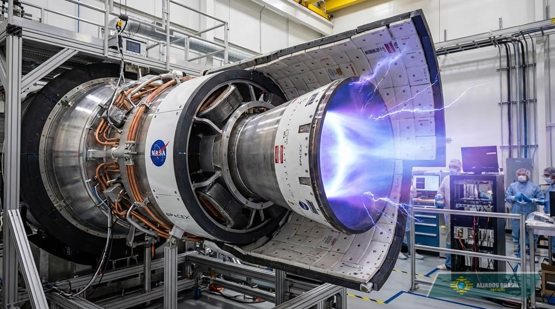 Cientistas descobriram como viajar para Marte em 30 dias no que pode ser o maior salto tecnológico da humanidade