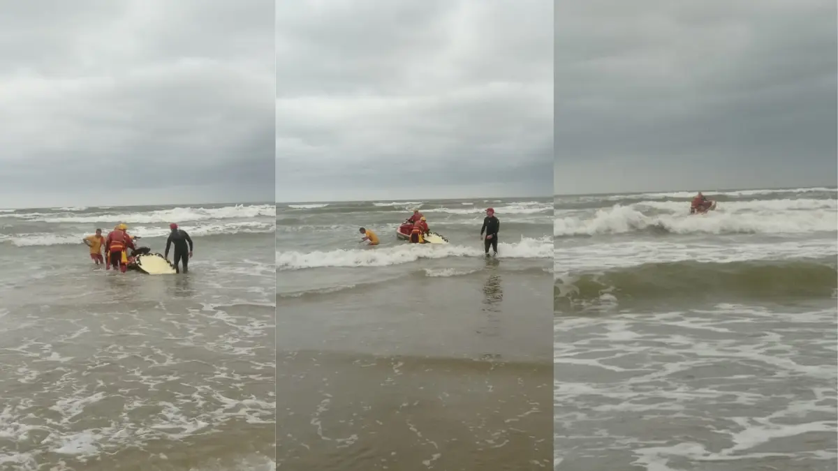Corpo de turista que desapareceu no mar é encontrado em praia de SC