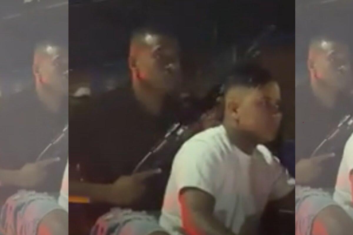 Criminosos “desfilam” de moto com arma de grosso calibre na Grande SP. 