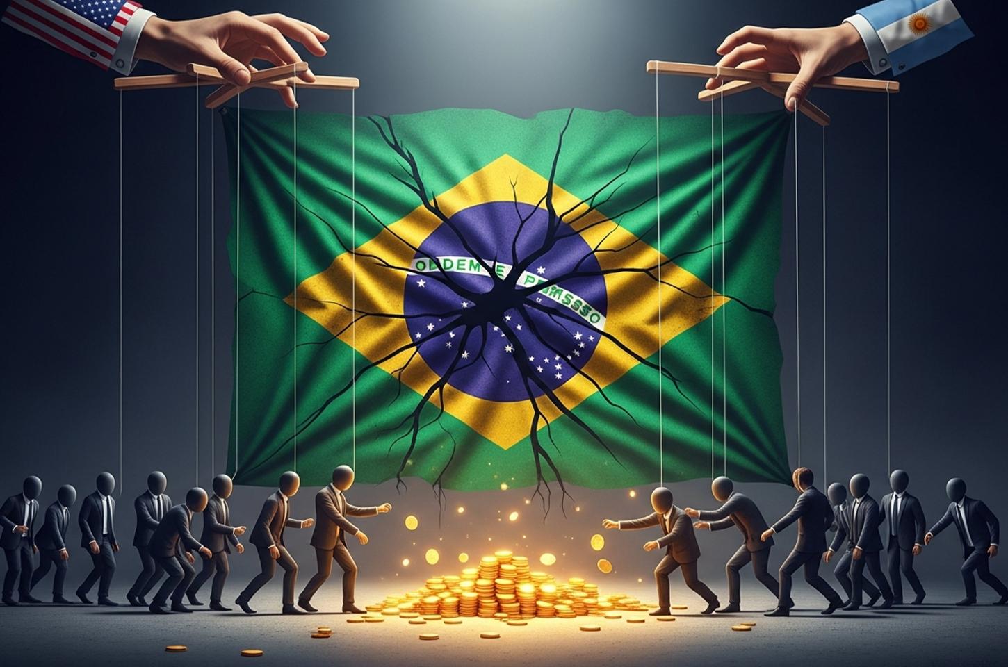 Democracia em Alerta: O Brasil entre a Indiferença Externa e o Pragmatismo Interno