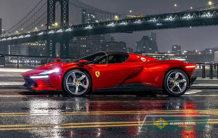 Dono de Ferrari paga IPVA mais caro de São Paulo em 2026; saiba valor