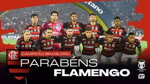 É campeão! Flamengo vence o Ceará e conquista o título do Brasileirão