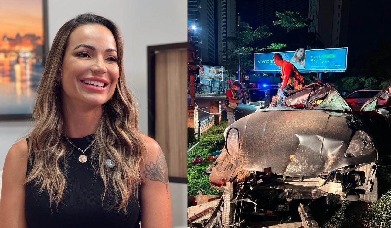 Empresária morre em acidente com Porsche em Balneário Camboriú