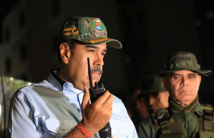 Este é o plano de Maduro se os EUA invadirem a Venezuela, segundo a Reuters