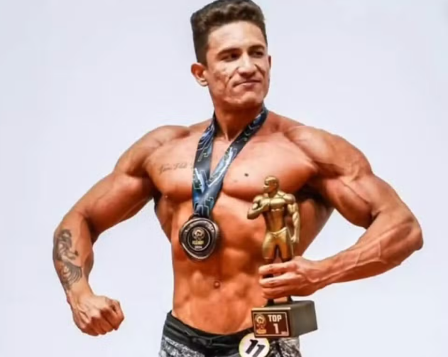 Ex-campeão brasileiro de fisiculturismo morre aos 28 anos em Ponta Porã