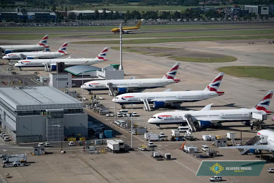 Falha na segurança: homem embarca em voo sem passagem, cartão de embarque ou passaporte em Londres