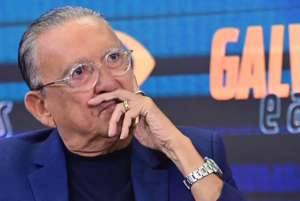 Família atualiza estado de Galvão Bueno e revela previsão de alta