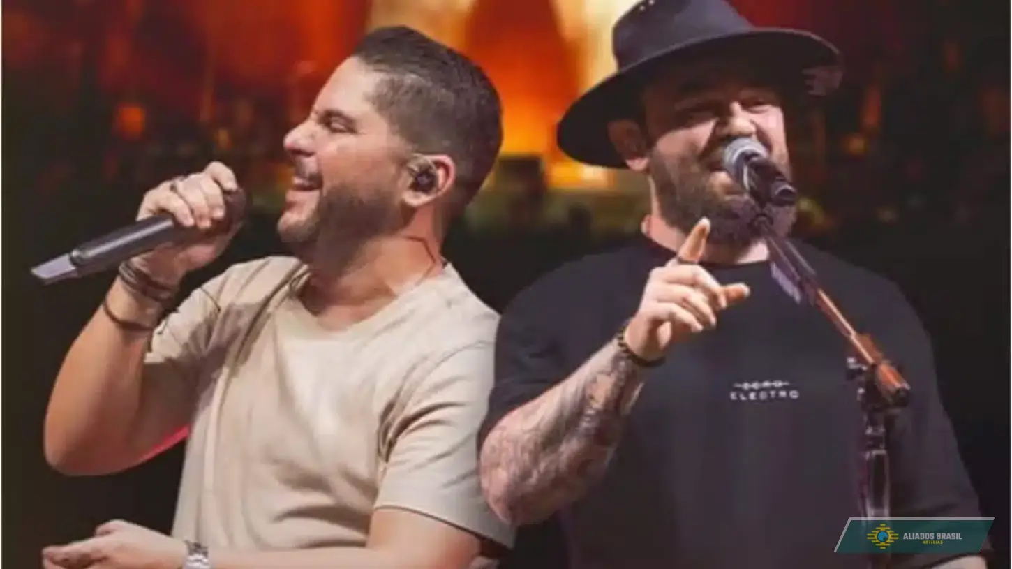 Fim de uma era: Jorge e Mateus marcam último show da dupla