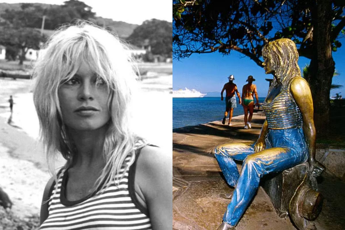 Fotos: relembre a conexão histórica de Brigitte Bardot com Búzios