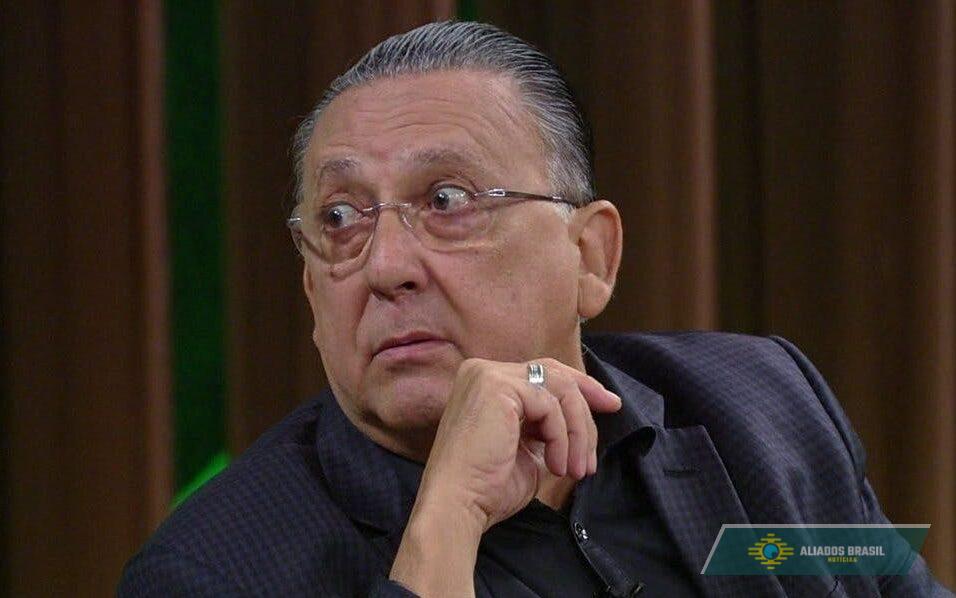 Galvão Bueno é internado após passar mal