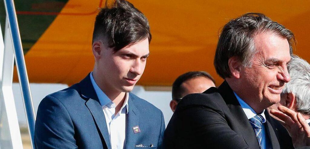 Jair Renan diz que Bolsonaro não está bem de saúde