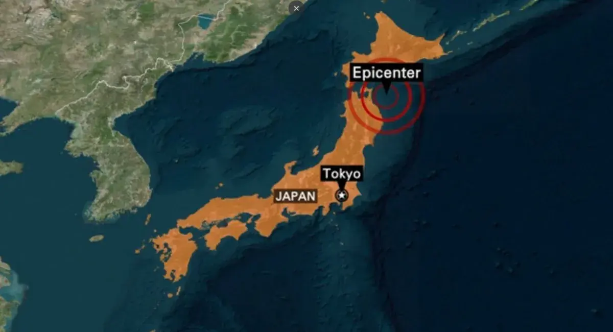 Japão retira alertas de tsunami após forte terremoto