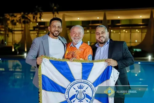 Lei Rouanet autoriza R$ 5,1 milhões para escola de samba que fará enredo sobre Lula