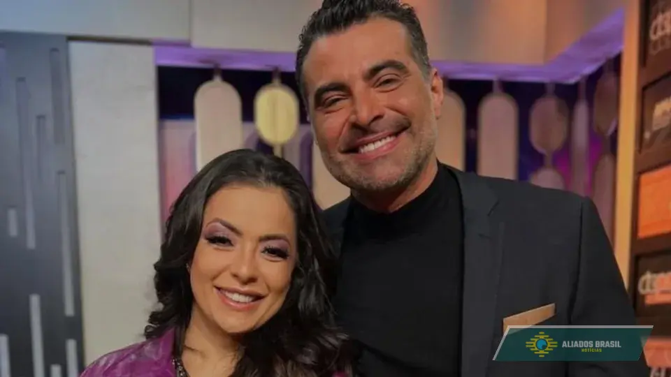 Li Martins faz apelo por trabalho após morte do marido: 'Não está fácil'