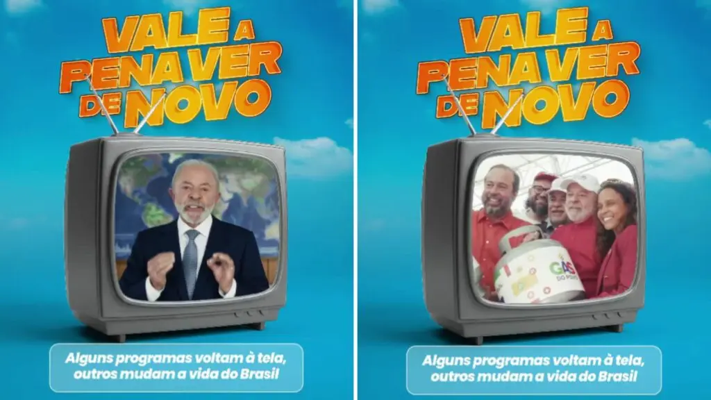 Lula parodia programa da Globo para lembrar ações do governo