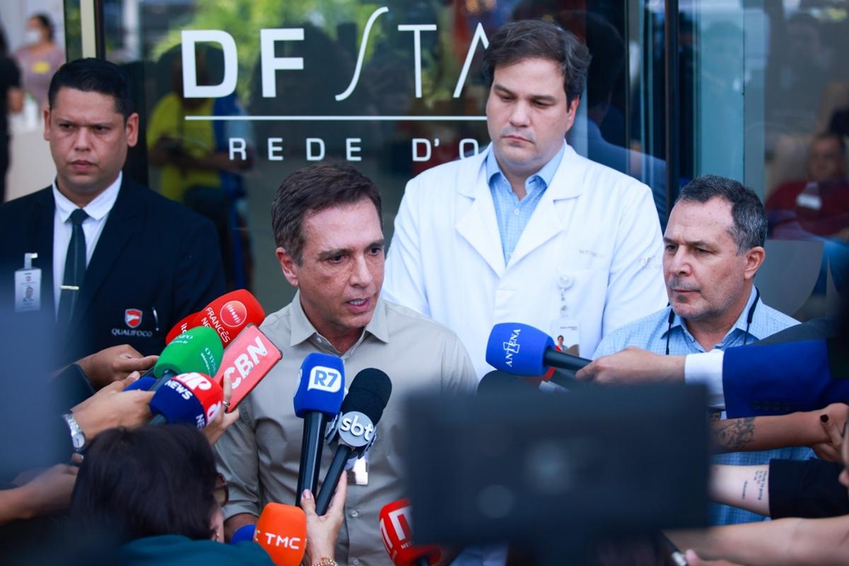 Médicos atualizam estado de saúde e previsão de alta de Bolsonaro