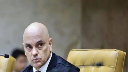 Moraes quer pena de 14 anos de prisão a réu com câncer por atos do 8 de janeiro