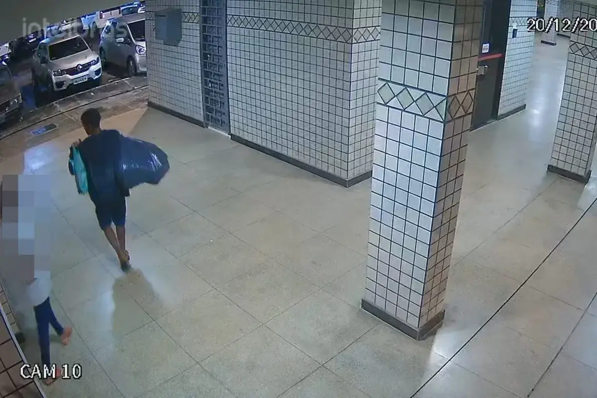 Mulher é espancada e estuprada em pilotis de bloco na Asa Norte