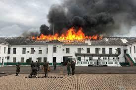 Mulher morre carbonizada em incêndio dentro de quartel do Exército