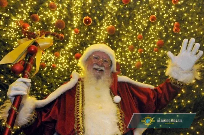 Natal no ar: conheça a rotina de trabalho de Papais Noéis brasilienses