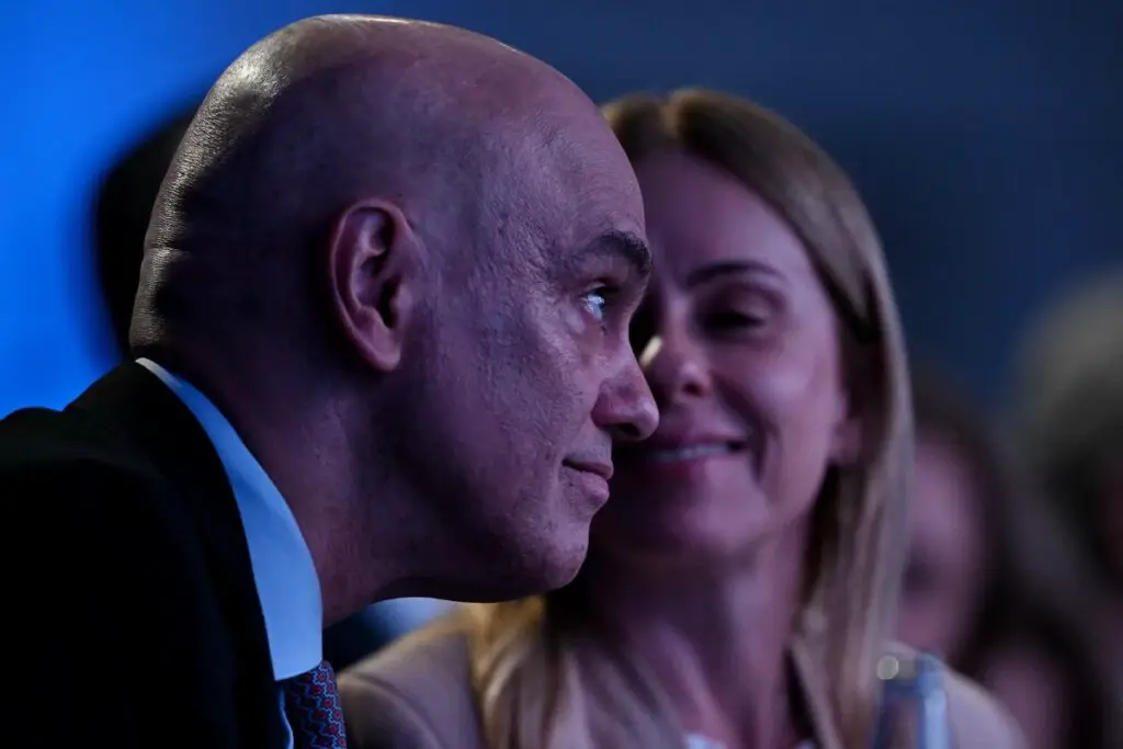 No STF, esposa de Moraes defende gigantes da saúde e da educação