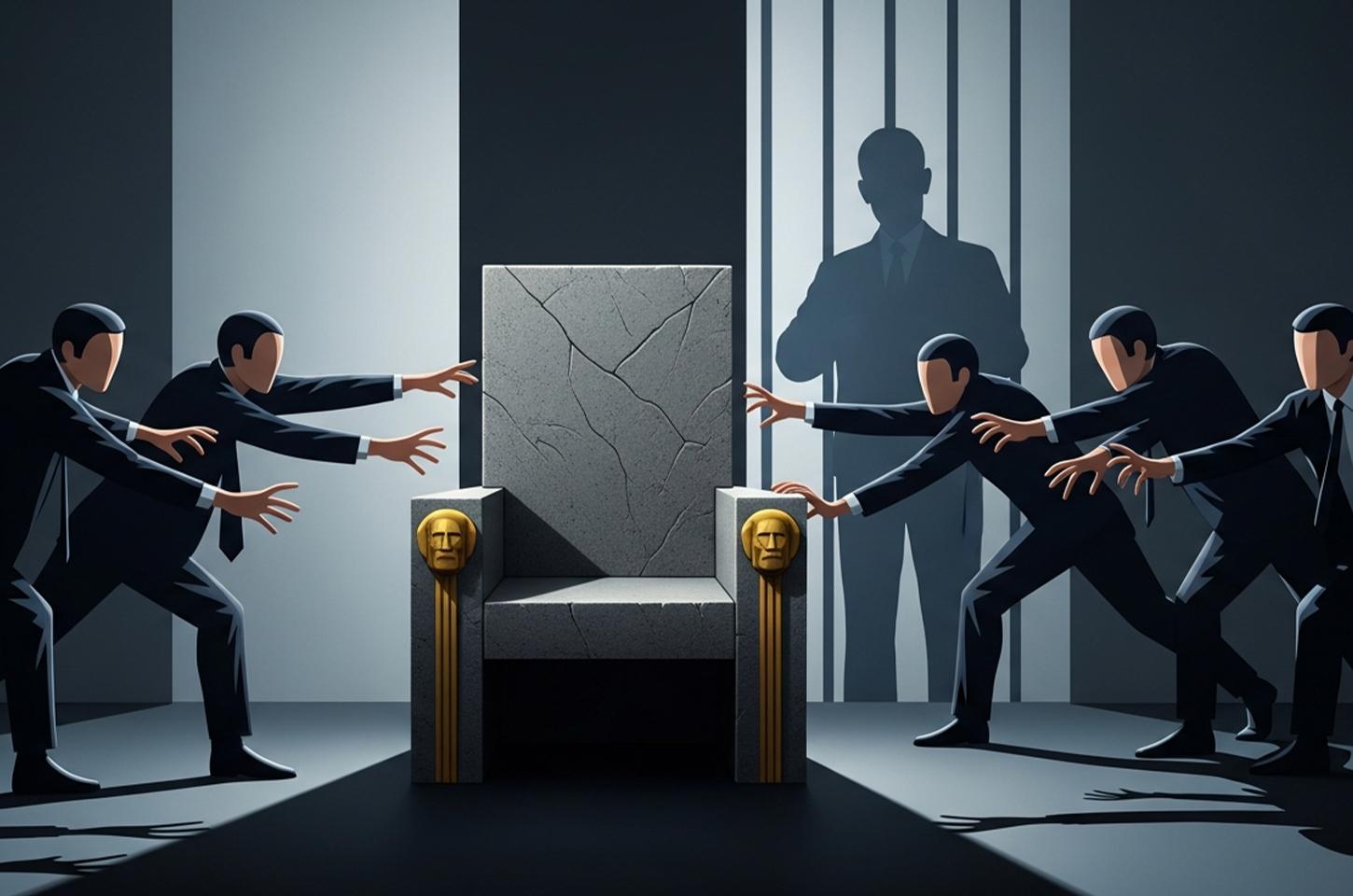 O Vácuo do Poder: Entre a Lealdade e o Oportunismo, o Legado de um Líder à Prova