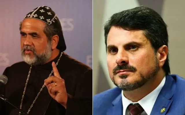 Padre Kelmon e Marcos do Val farão ato na Paulista por anistia