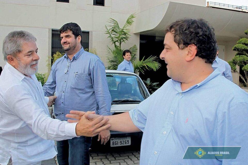 Pedidos de extradição contra Lulinha ficam parados gaveta de Hugo Motta