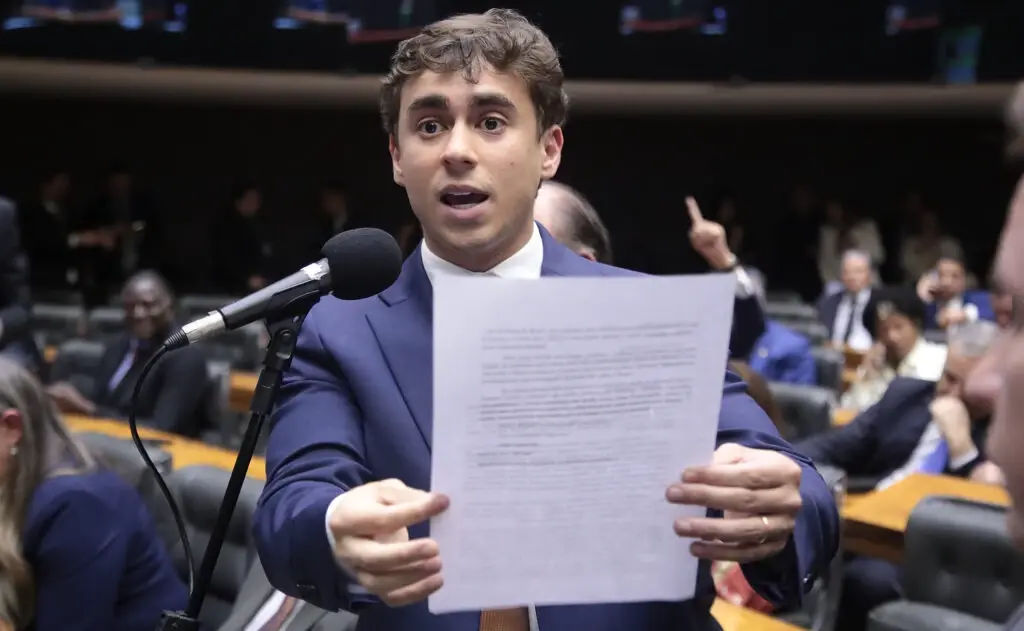 Pesquisa: Nikolas é o politico mais bem avaliado do Brasil