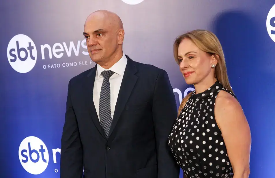 Alexandre de Mores e Viviane Barci no em evento do STB – 12/12/2025 | Foto: Cesar Conventi/Estadão Conteúdo