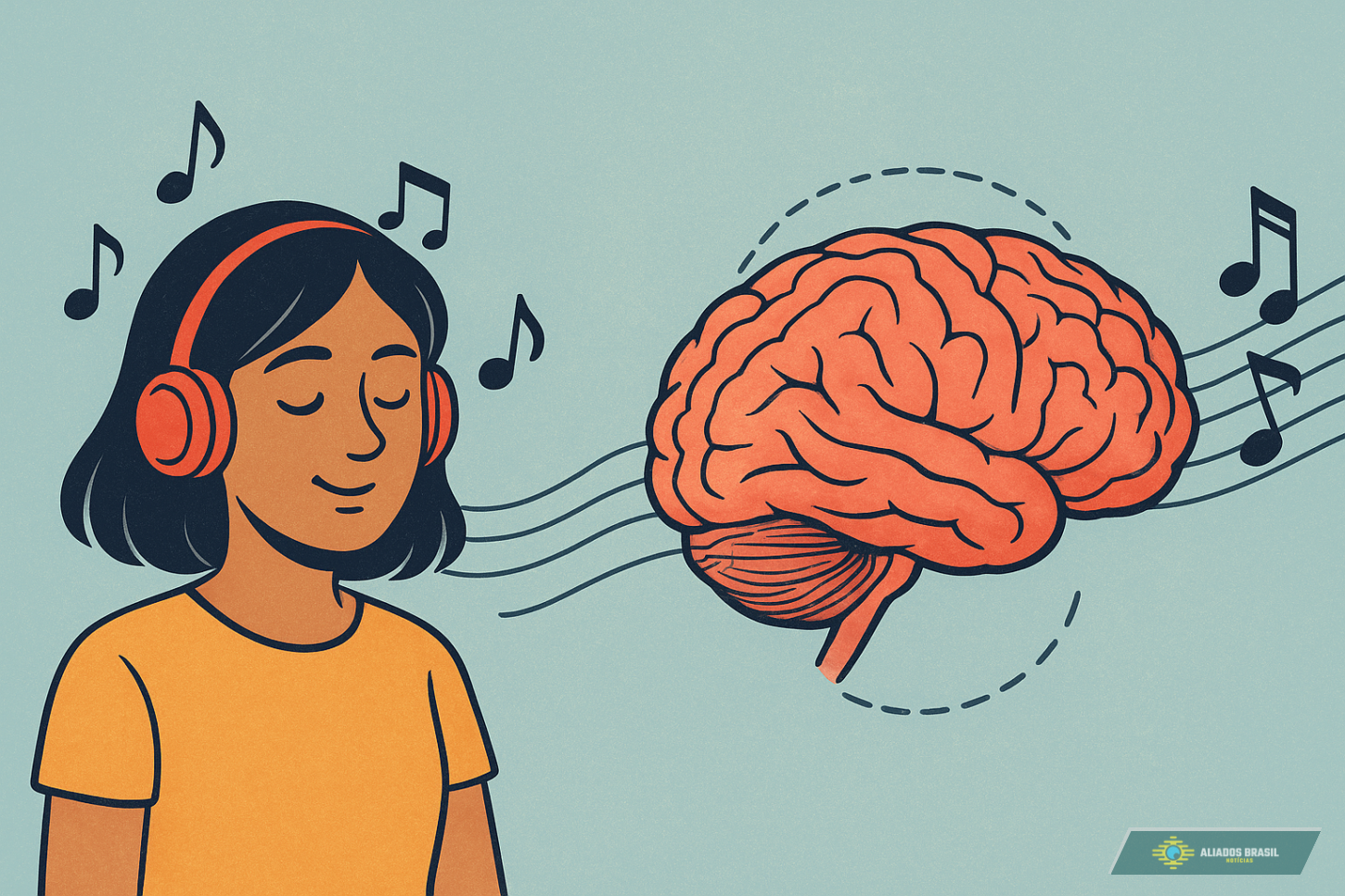 Quando uma música não sai da cabeça, o que acontece com o cérebro?